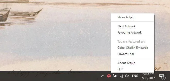 Cómo conseguir nuevas ilustraciones para tu fondo de pantalla de escritorio a diario