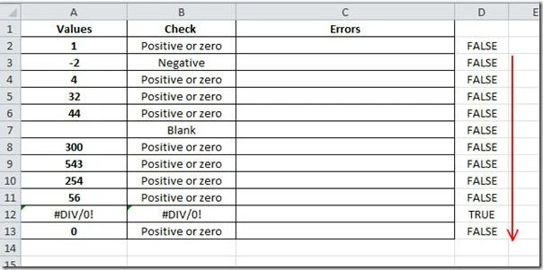 Excel 2010: Prüfen logischer und syntaktischer Fehler