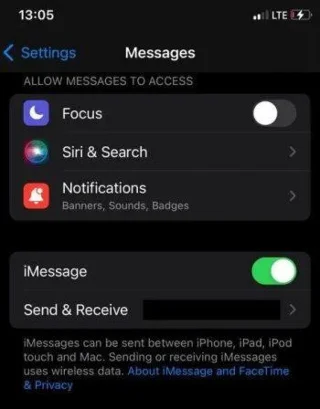 Errore di disconnessione da iMessage su iPhone: come risolverlo