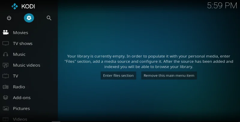 Project Cypher für Kodi: So installieren Sie das Project Cypher Kodi-Add-on