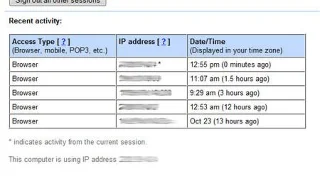 Come verificare se un intruso sta accedendo al tuo account Gmail