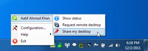 SkyRemote 為 Skype 帶來遠端桌面控制和共享