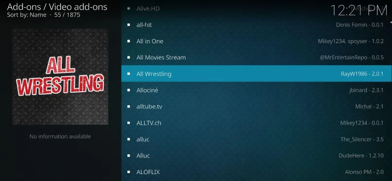 UFC-Wiederholungen auf Kodi ansehen: Die besten UFC- und MMA-Add-ons für Kodi