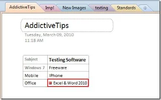 OneNote 2010: Tagging-Handbuch