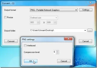 XnView Shell 擴充功能在右鍵選單中新增了影像轉換器