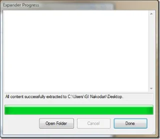 Estrarre i file di archivio utilizzando StuffIt Expander