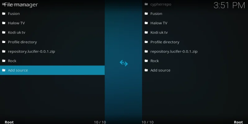 Transmissão de filmes de Natal com o complemento Tempus Reborn para Kodi