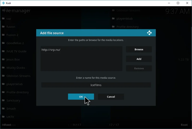 Дополнение Icefilms для Kodi — смотрите фильмы и сериалы на Kodi