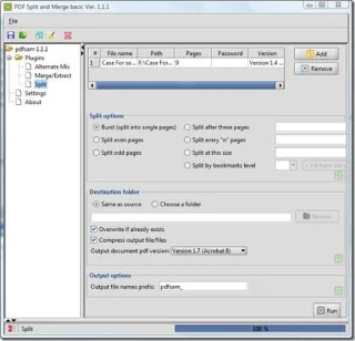 Cómo combinar, fusionar y dividir archivos PDF con PDFSam