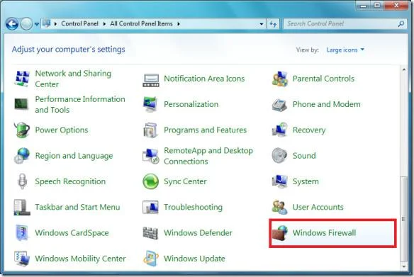 Windows 7でプログラムによる不要なインターネットアクセスを阻止する