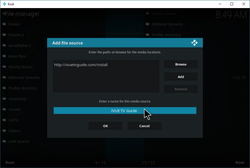 Guia de TV IVUE 2 Kodi Add-on: Instalação e Análise