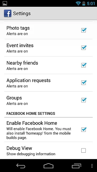 Installa l'APK trapelato di Facebook Home su qualsiasi dispositivo Android
