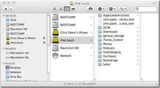 Phone Disk monta iPhone, iPad, iPod Touch nel Finder come unità disco USB [Mac]