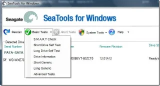 使用 SeaTools 診斷/修復您的 Seagate 或 Maxtor 硬碟