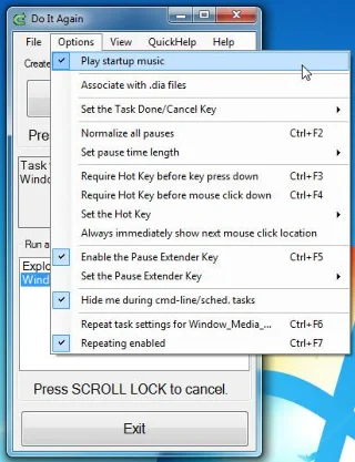 Do It Again: アクションを繰り返すための Windows 自動化ツール