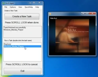 Do It Again: アクションを繰り返すための Windows 自動化ツール