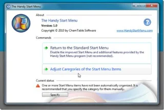 El práctico menú Inicio agrupa Todos los programas en categorías [Windows 7]