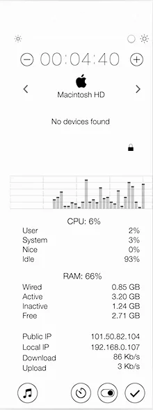 Ottieni il famoso Centro di controllo iOS su Mac OS X [a pagamento]
