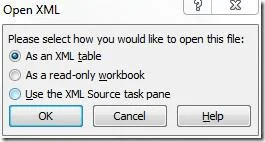 Excel 2010: Arbeiten mit dem XML-Format