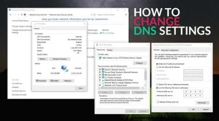 OSまたはルーターのDNS設定を変更する方法