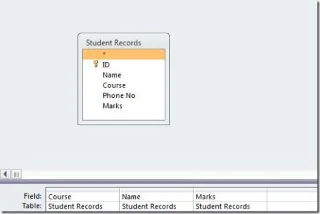 MS Access 2010: creare una query incrociata semplice