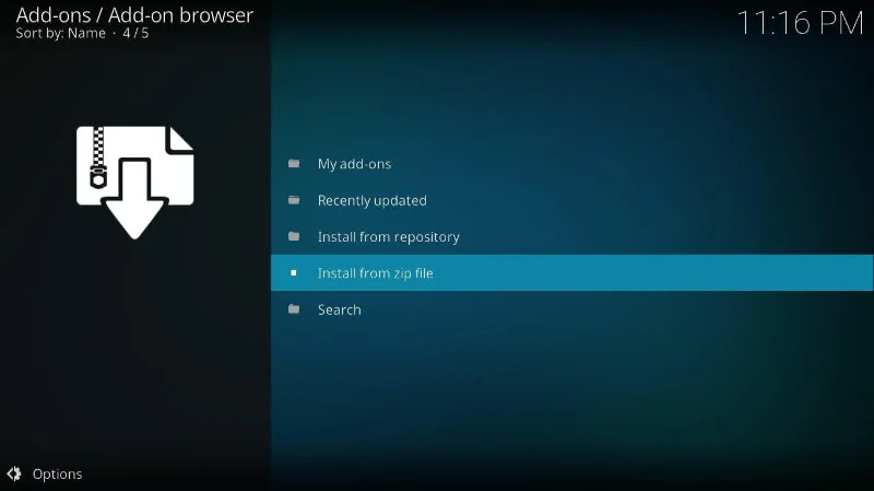 Git Browser di TVADDONS: un nuovo modo per installare componenti aggiuntivi