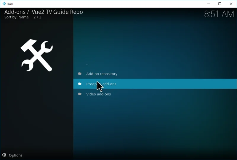 Guia de TV IVUE 2 Kodi Add-on: Instalação e Análise