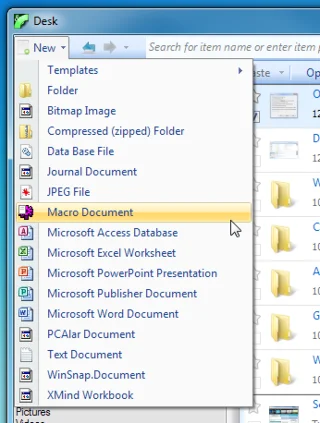 Escritorio y archivo: Administrador de archivos de Windows con clasificación inteligente y filtros avanzados