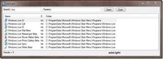 WinLight 是 Mac 上 Spotlight 的 Windows Search 替代品