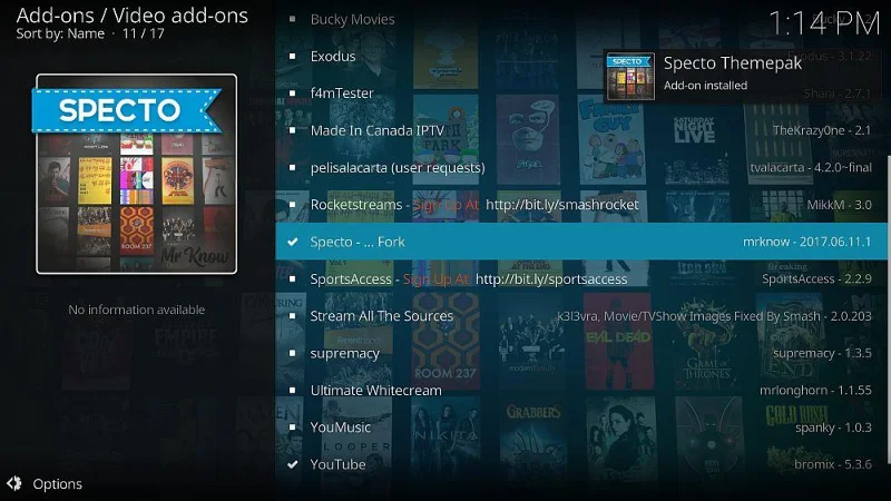 Лучшие форки Exodus для Kodi: альтернативы Exodus и как их установить