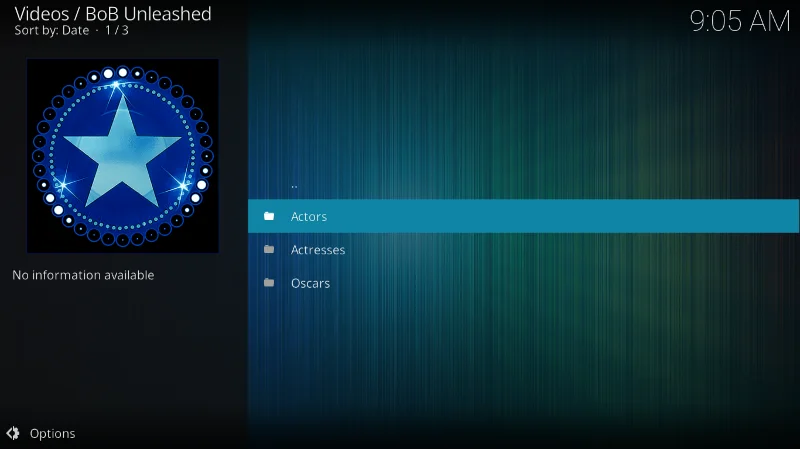 Add-on BoB Unleashed, libera la potenza di Kodi