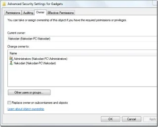 從 Windows 7 桌面右鍵點選上下文功能表中刪除“小工具”