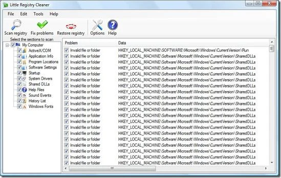 Cómo eliminar elementos obsoletos o no deseados del Registro de Windows