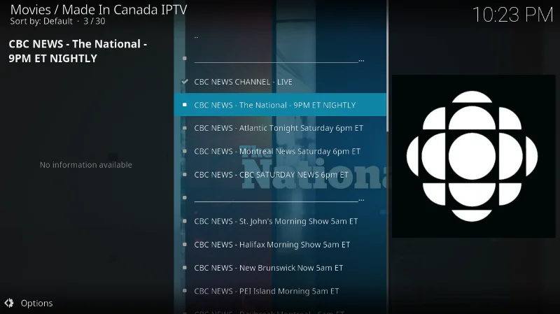 Дополнен��е IPTV, созданное в Канаде — как установить и использовать
