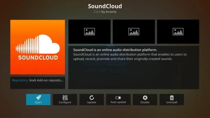 Kodi SoundCloud-Add-on: So installieren Sie SoundCloud auf Kodi