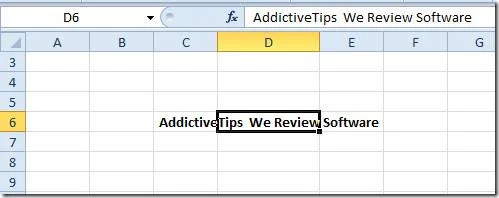 Excel 2010: So brechen Sie Text in Zellen um