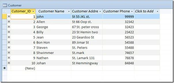 Access 2010-Tabelle in XML-Datendatei exportieren