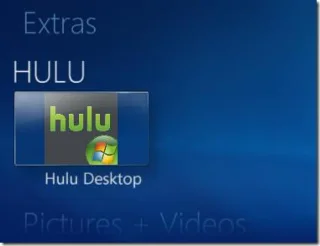 將 Hulu 桌面整合到 Windows 7 Media Center