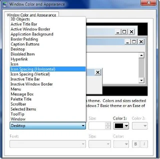 Cómo aumentar el espaciado de los iconos en Windows 7