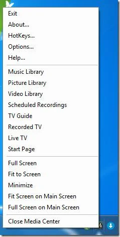 Ampliar Windows Media Center en pantalla dual