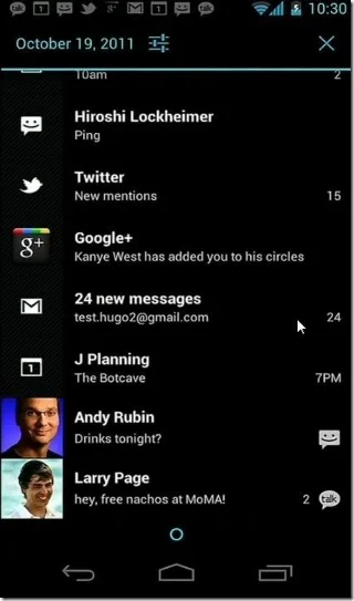 Что нового в Android 4.0 Ice Cream Sandwich [Обзор функций]