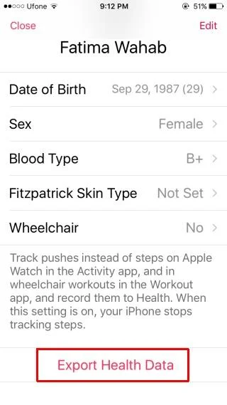 如何理解 iOS 健康 App 匯出的數據