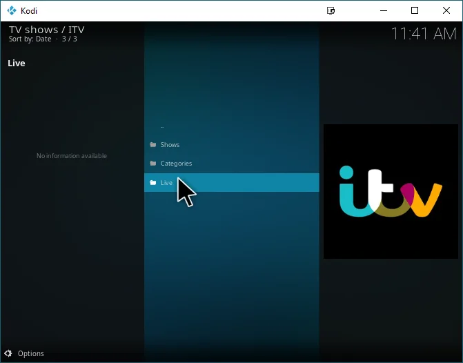 ITV Player Kodi Add-on – So installieren Sie den iTV Player und die geführte Tour