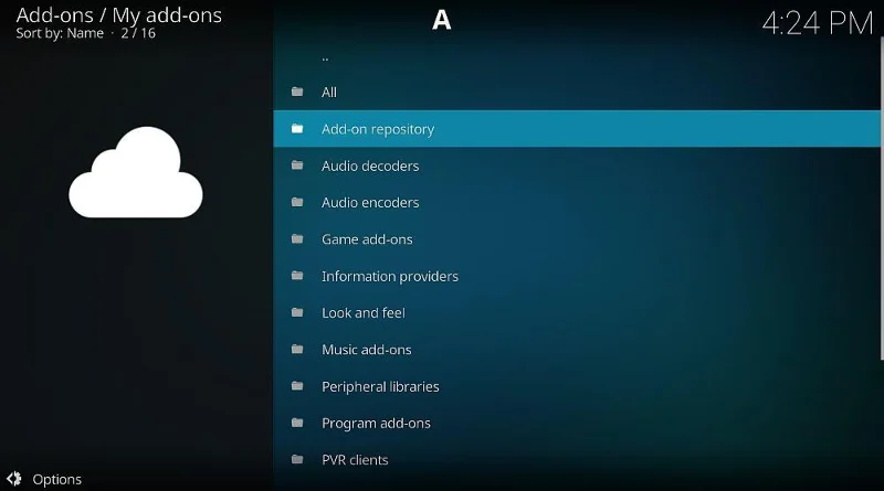 So deinstallieren Sie Kodi-Repositories richtig