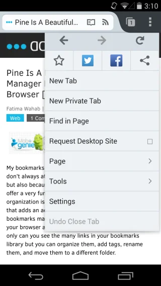 Firefox 30 桌面版和 Android 版的新功能