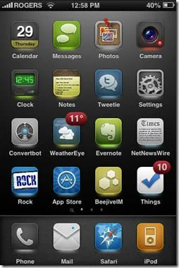 6 лучших тем Winterboard для взломанного iPhone