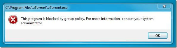 Blocca facilmente le applicazioni Windows con un clic