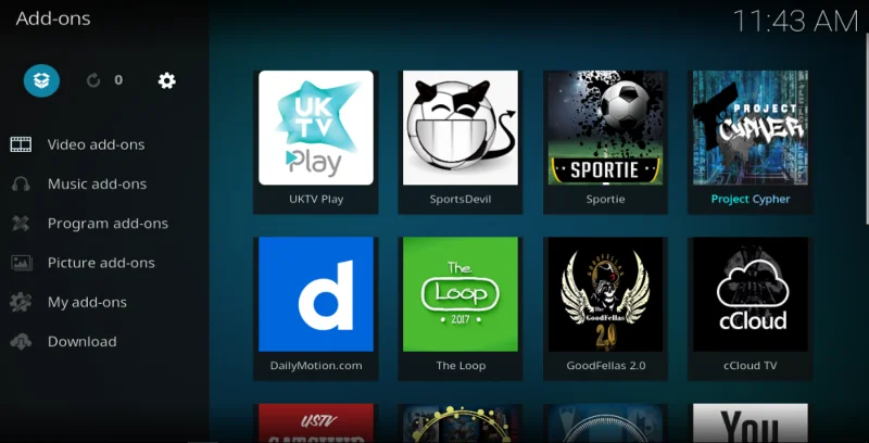 Дополнение X Games Kodi: как установить и стоит ли его использовать?