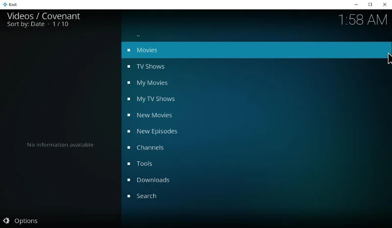 Come guardare film su Kodi, tutorial completo per iniziare