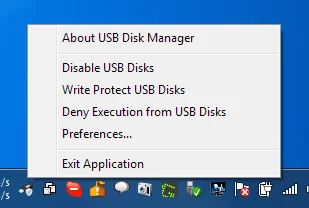 USB Disk Manager: controlla il livello di accesso e i virus per le unità flash